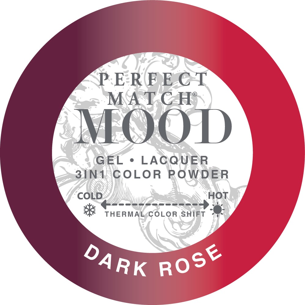 Perfect Match Mood Duo - PMMDS34 - Dark Rose